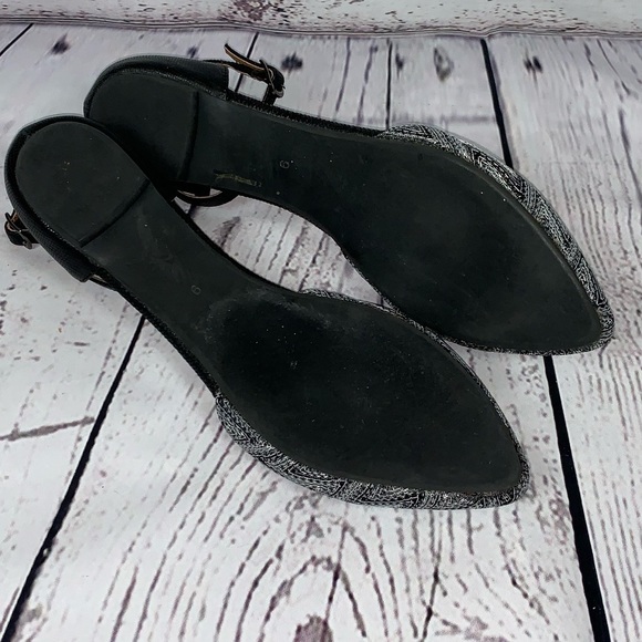 Jeffrey Campbell Ankle Strap Flat Sandal Ibiza 9 - Picture 4 of 10